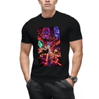 Neon Laser Getaway Men's T-Shirt for Night Events