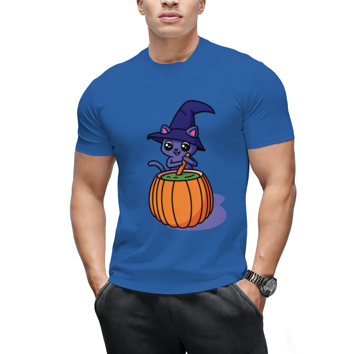 Kitten Cauldron Graphic T-Shirt