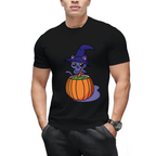 Kitten Cauldron Graphic T-Shirt