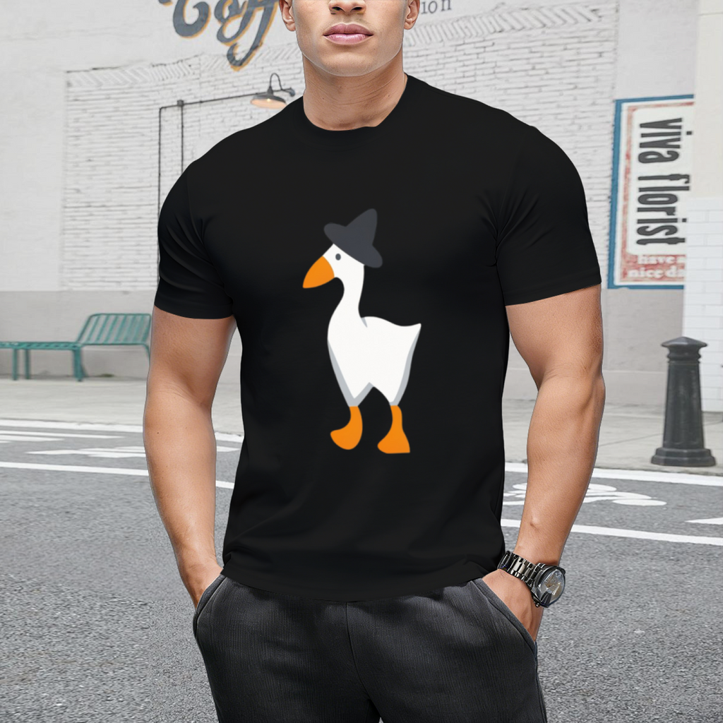 Witch Goose Graphic T-Shirt
