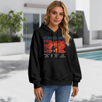 Hoodie product image with nevermind red art tracklist artwork