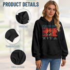 Hoodie product image with nevermind red art tracklist artwork