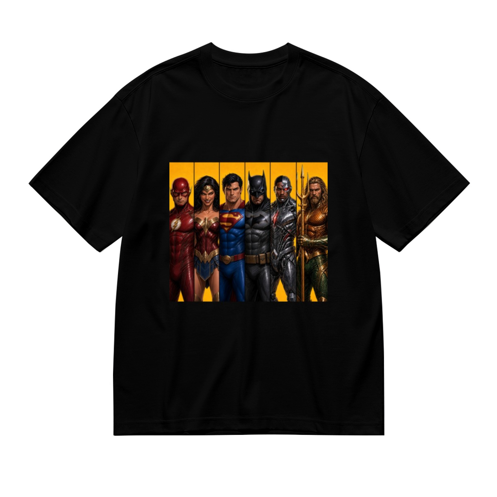 Comic Portrait Lineup Women's T-Shirt for Fan Events