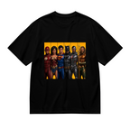 Comic Portrait Lineup Women's T-Shirt for Fan Events