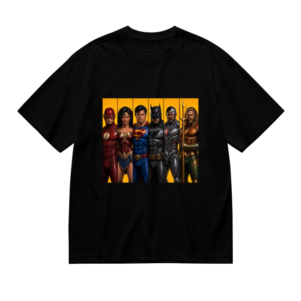 Comic Portrait Lineup Women's T-Shirt for Fan Events