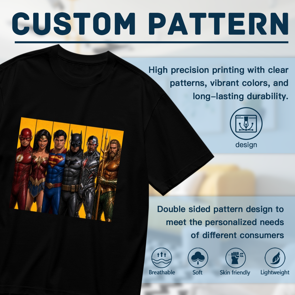 Comic Portrait Lineup Women's T-Shirt for Fan Events