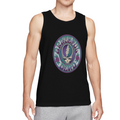Grateful Dead Batik Steal Your Face graphic tank top product image