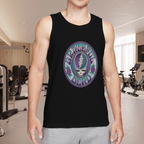 Grateful Dead Batik Steal Your Face graphic tank top product image