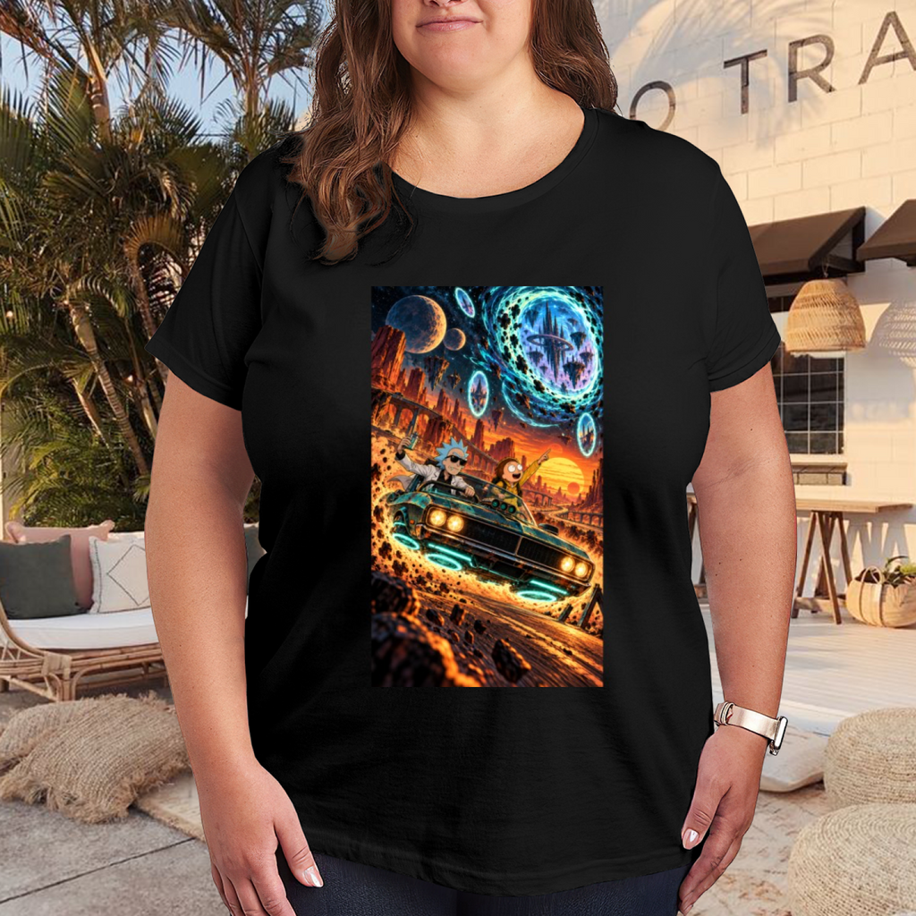 Portal Road Trip Women's T-Shirt for Summer Travel