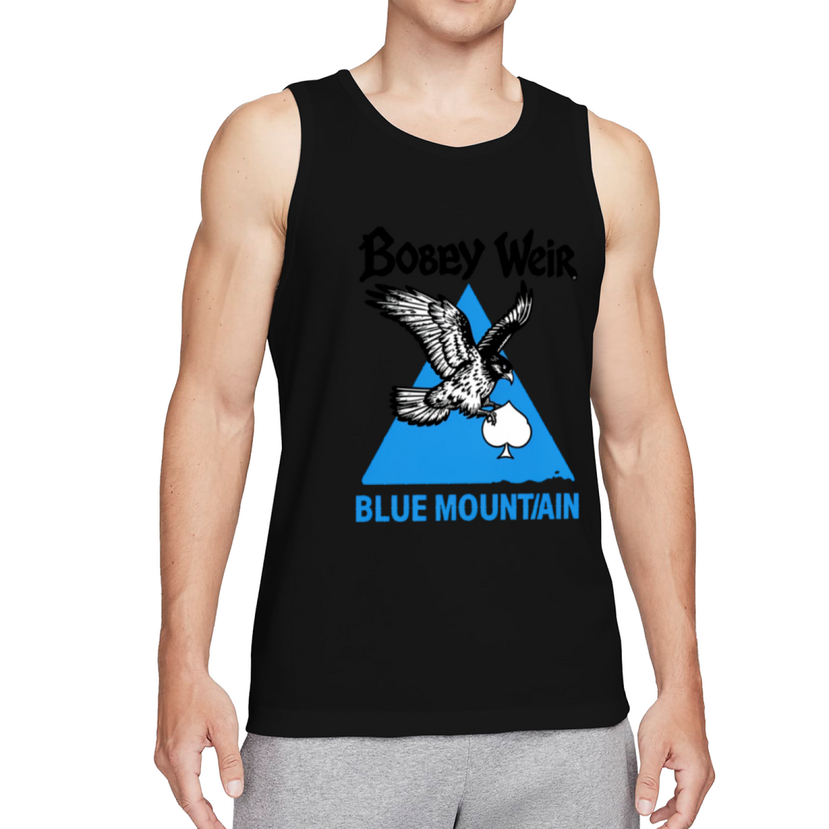 Grateful Dead Blue Mountain Eagle graphic tank top product image