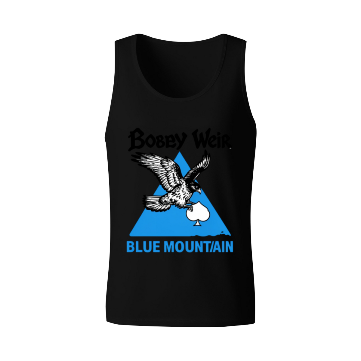 Grateful Dead Blue Mountain Eagle graphic tank top product image