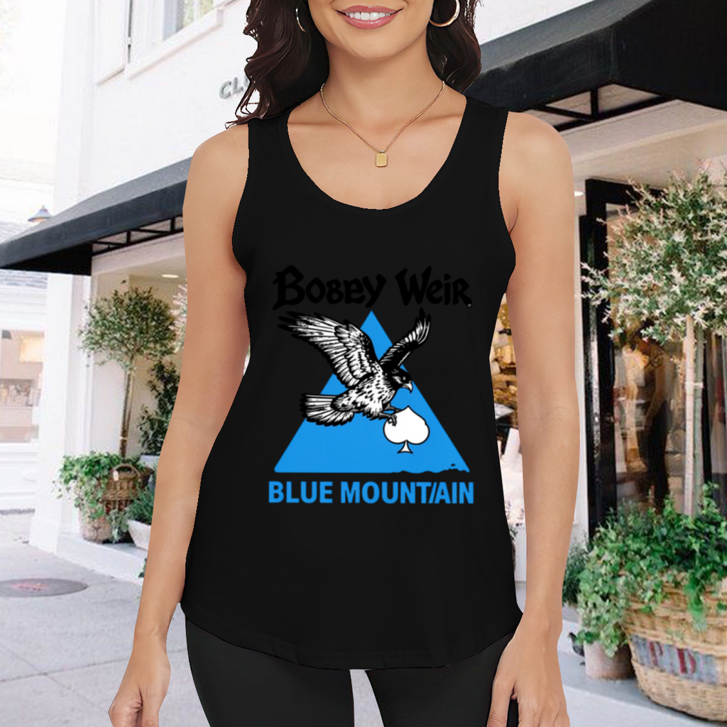 Grateful Dead Blue Mountain Eagle graphic tank top product image