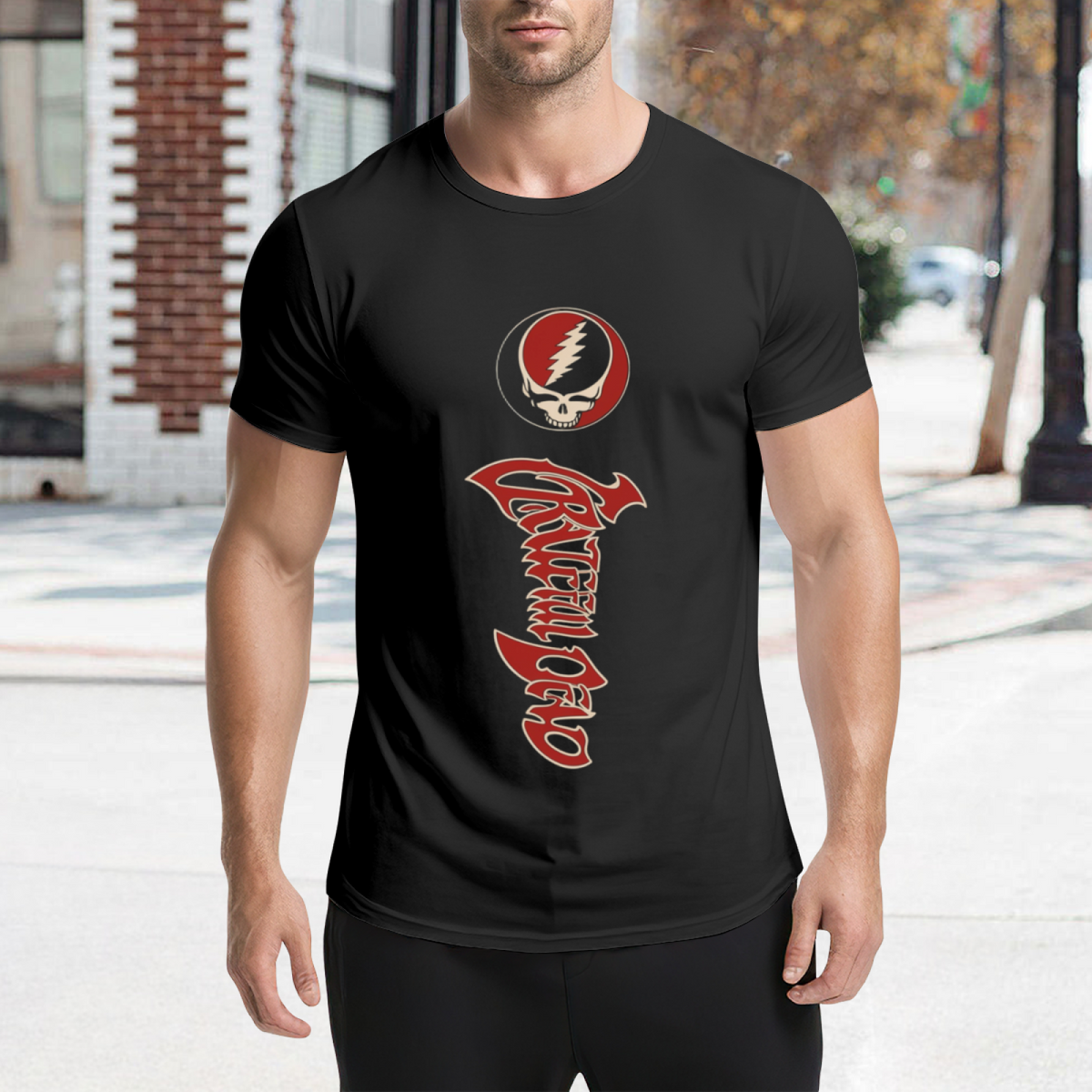 Grateful Dead Vintage Steal Your Face graphic T-shirt product image