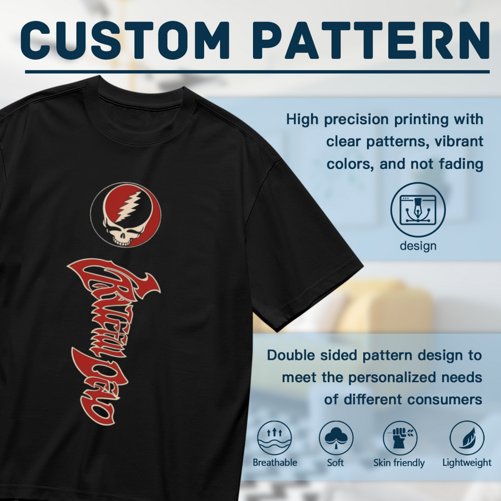 Grateful Dead Vintage Steal Your Face graphic T-shirt product image