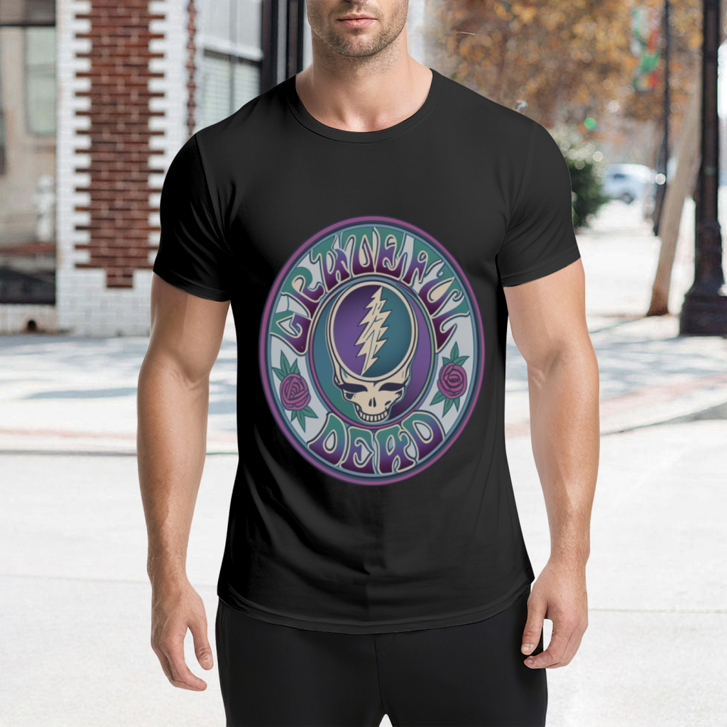 Grateful Dead Batik Steal Your Face graphic T-shirt product image