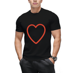 Satan Loves You - Double Sided Graphic T-Shirt