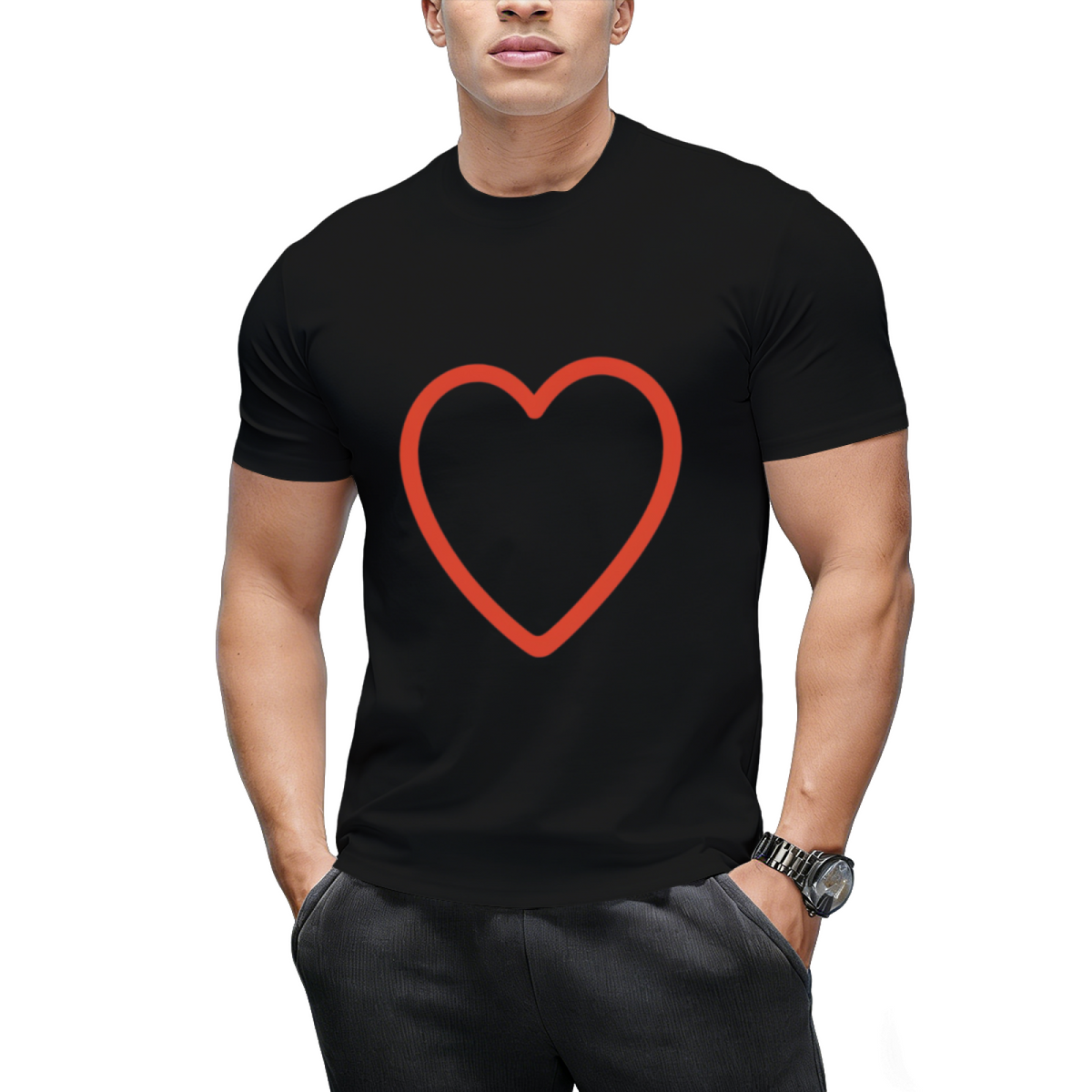 Satan Loves You - Double Sided Graphic T-Shirt