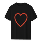 Satan Loves You - Double Sided Graphic T-Shirt