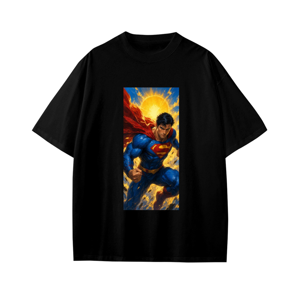 Solar Charge Portrait Kid's T-Shirt for Comic Events