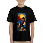 Solar Charge Portrait Kid's T-Shirt for Comic Events
