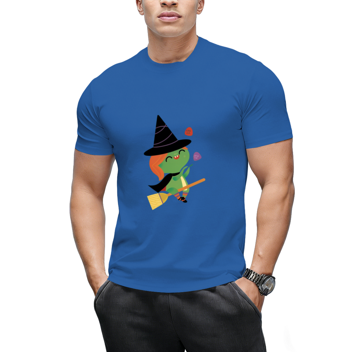 Little Witchy-poo Graphic T-Shirt