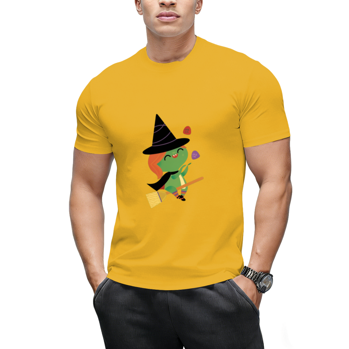 Little Witchy-poo Graphic T-Shirt