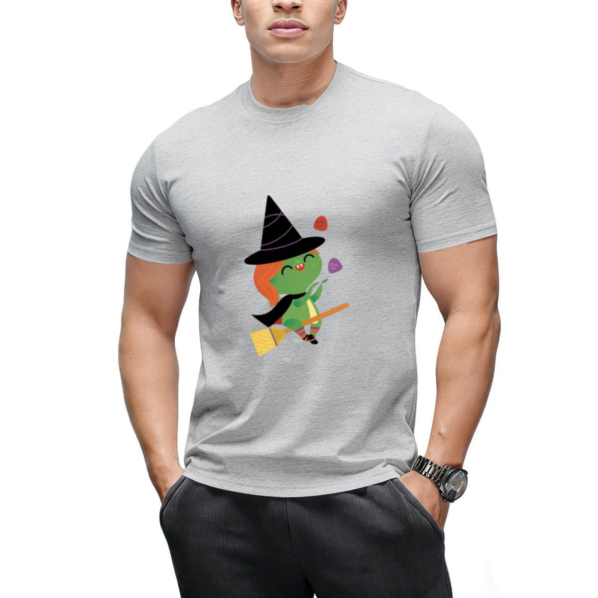 Little Witchy-poo Graphic T-Shirt
