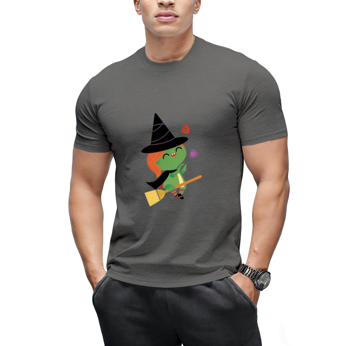 Little Witchy-poo Graphic T-Shirt