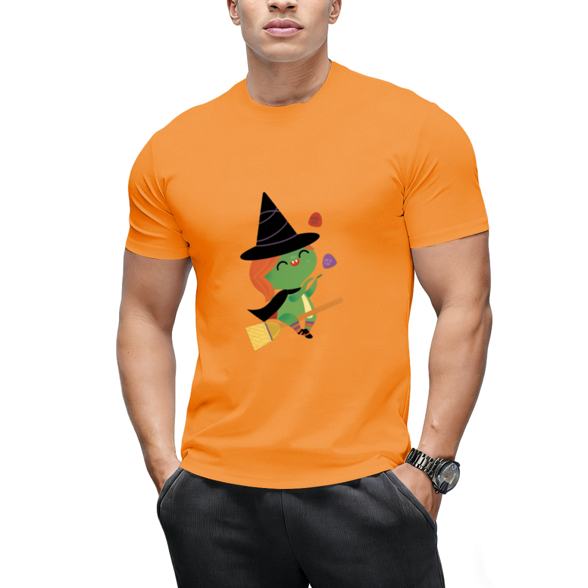 Little Witchy-poo Graphic T-Shirt