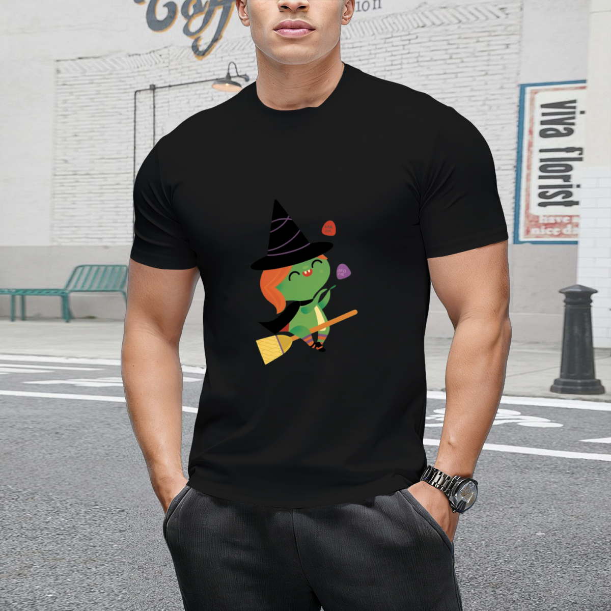 Little Witchy-poo Graphic T-Shirt