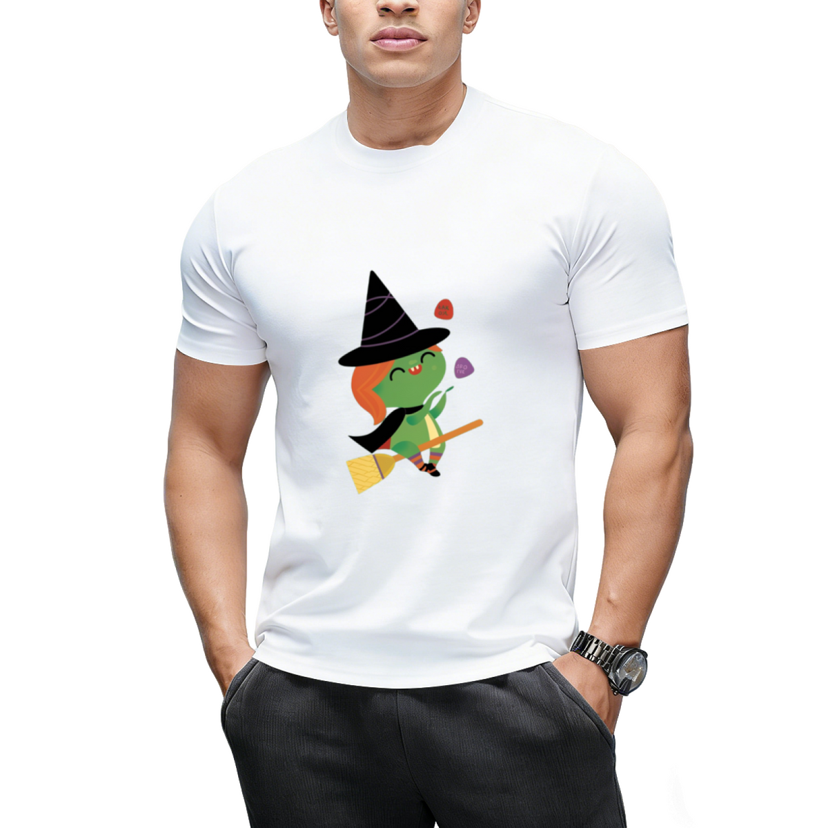 Little Witchy-poo Graphic T-Shirt