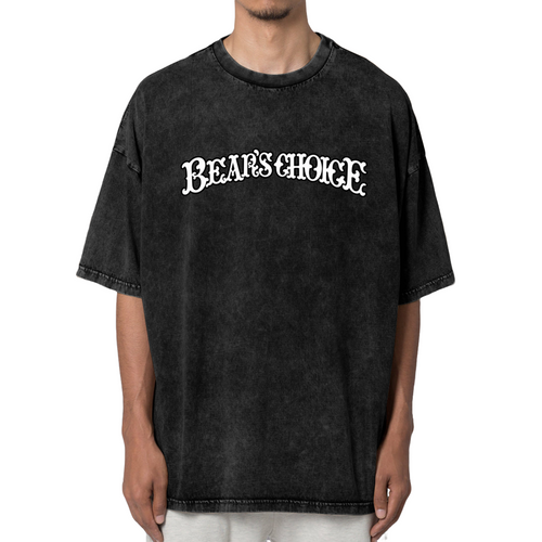 Front view of Grateful Dead Bear's Choice Lettering washed graphic T-shirt