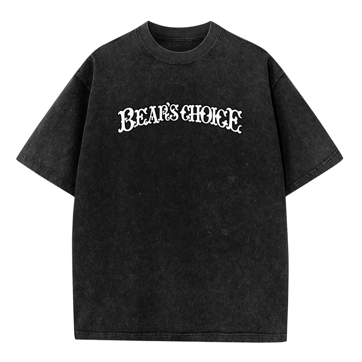 Grateful Dead Bear's Choice Lettering washed graphic T-shirt, product image