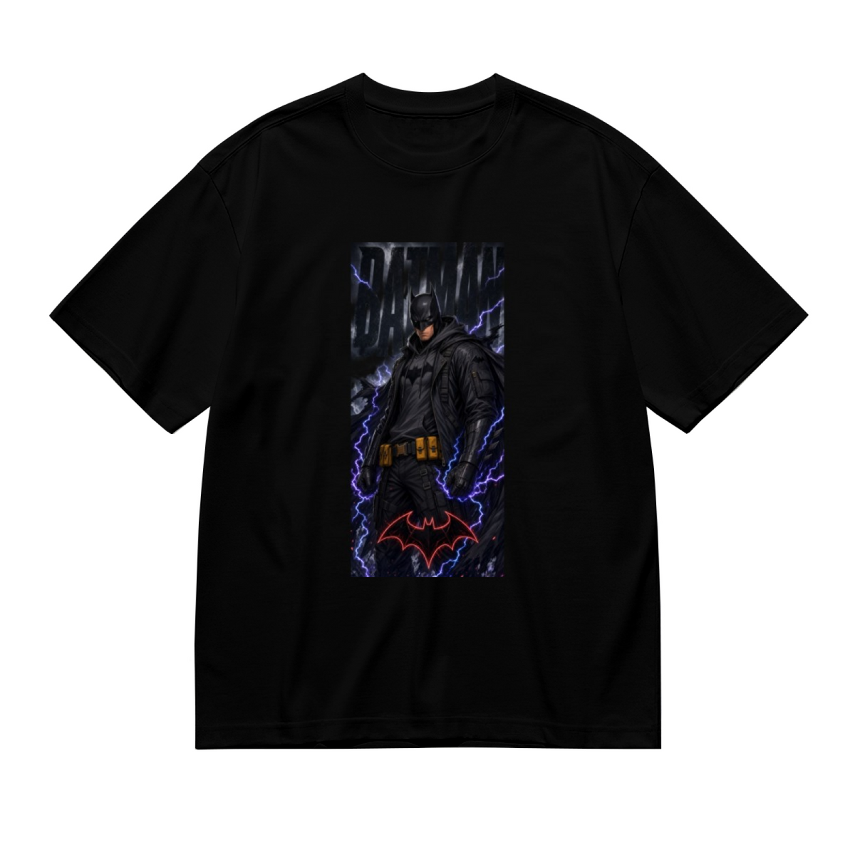 Violet Lightning Sentinel Women's T-Shirt for Night Events