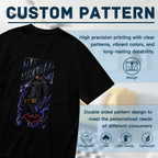 Violet Lightning Sentinel Women's T-Shirt for Night Events