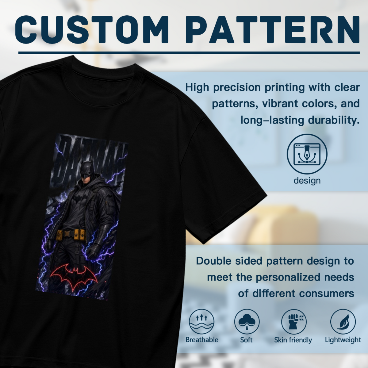 Violet Lightning Sentinel Women's T-Shirt for Night Events