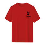 Ink Bolt Silhouette Men's T-Shirt for Casual Outings
