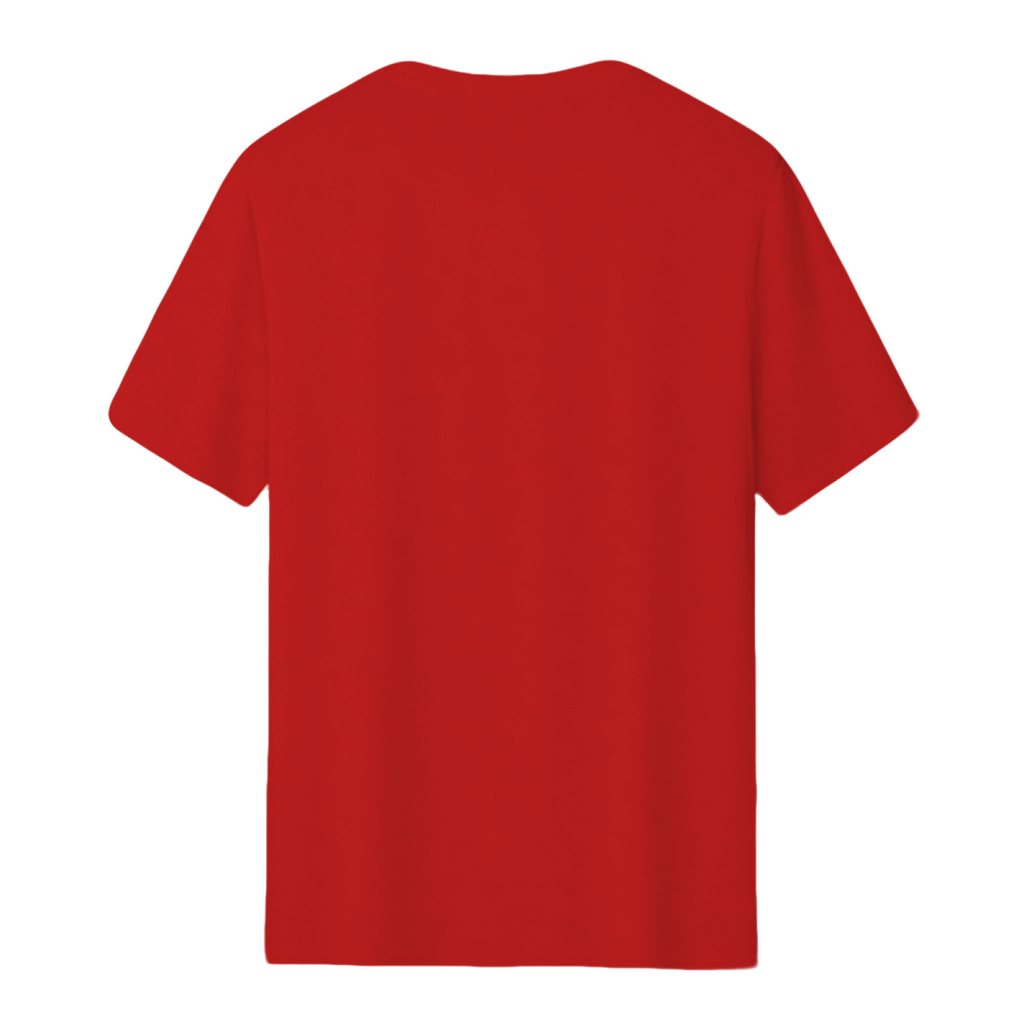 Ink Bolt Silhouette Men's T-Shirt for Casual Outings