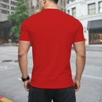 Ink Bolt Silhouette Men's T-Shirt for Casual Outings