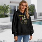 Hoodie product image with incesticide doll and poppy artwork