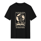 They Didn't Burn Witches They Didn't Ban Books , They Banned Thinking Graphic T-Shirt
