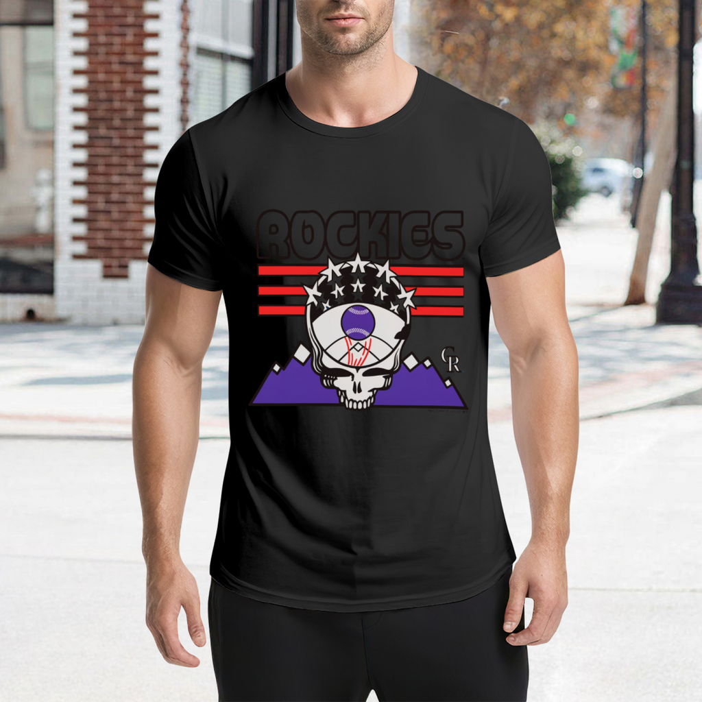 Grateful Dead Homage Rockies graphic T-shirt product image