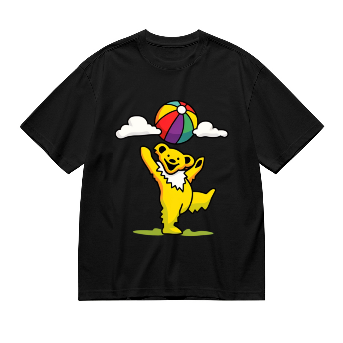 Grateful Dead Sunny Dancing Bear graphic T-shirt product image