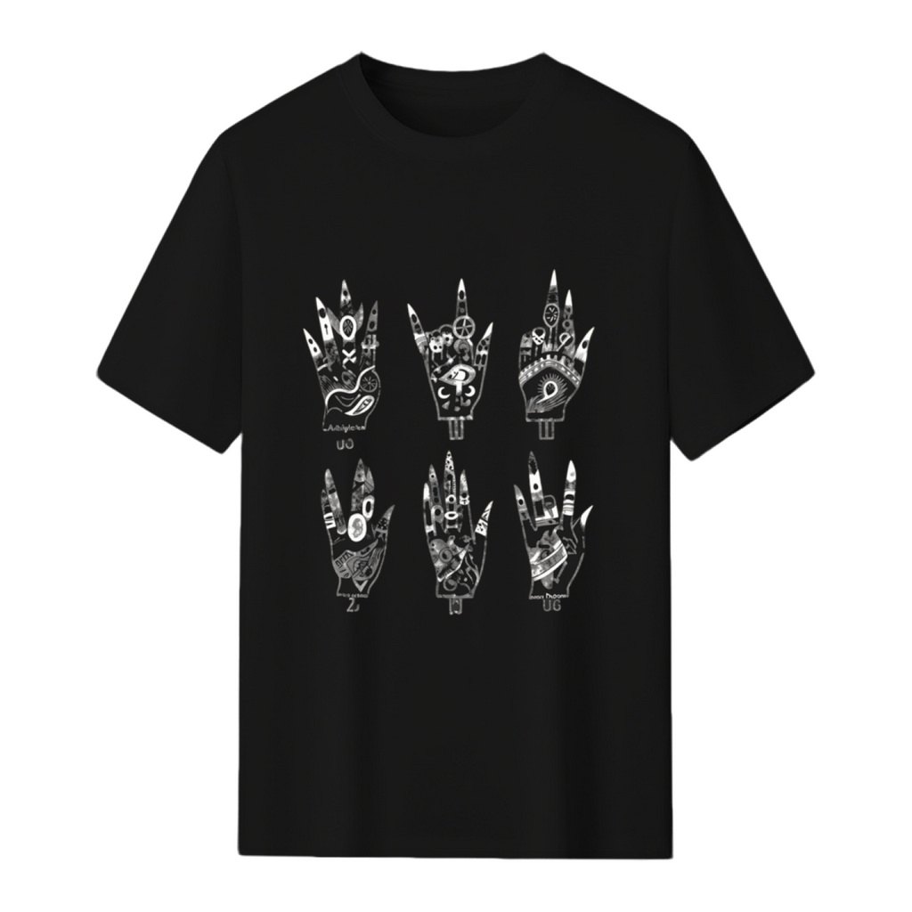 Talk with Your Hands Graphic T-Shirt