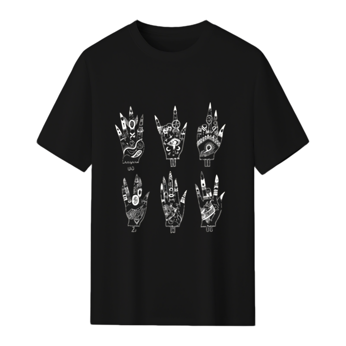 Talk with Your Hands Graphic T-Shirt