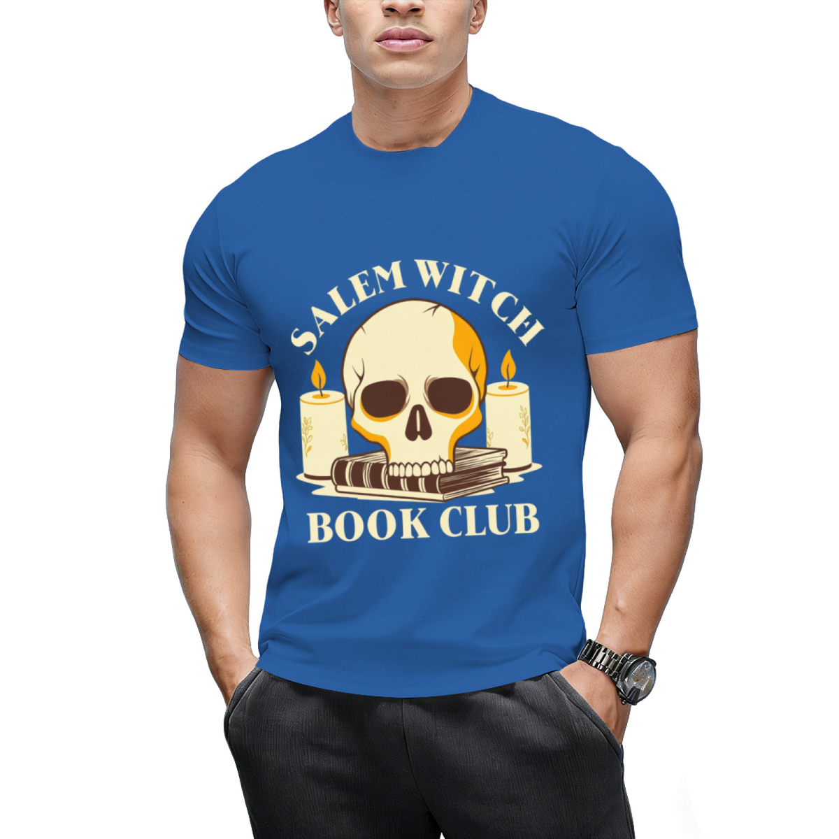 Salem Witch Book Club Graphic T-Shirt