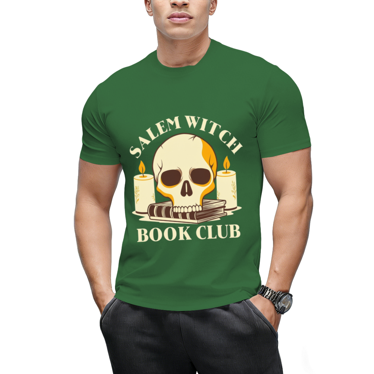 Salem Witch Book Club Graphic T-Shirt