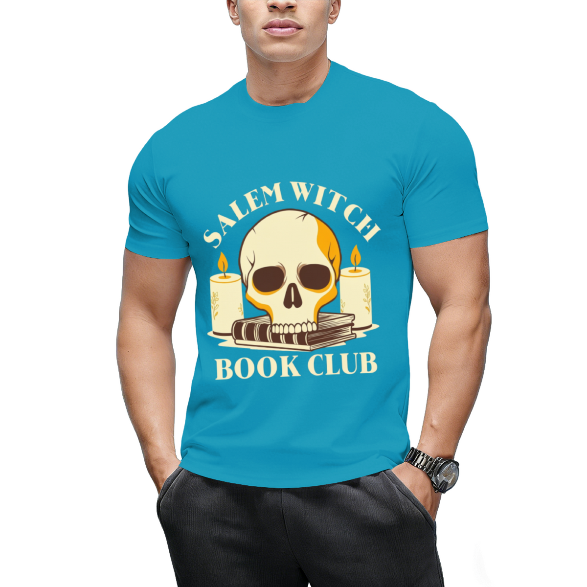 Salem Witch Book Club Graphic T-Shirt