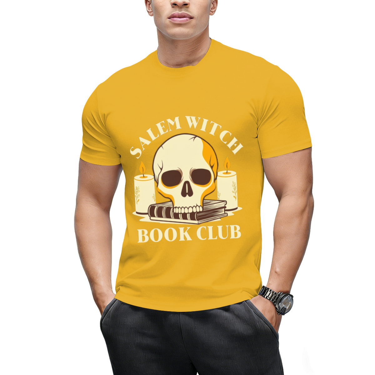 Salem Witch Book Club Graphic T-Shirt