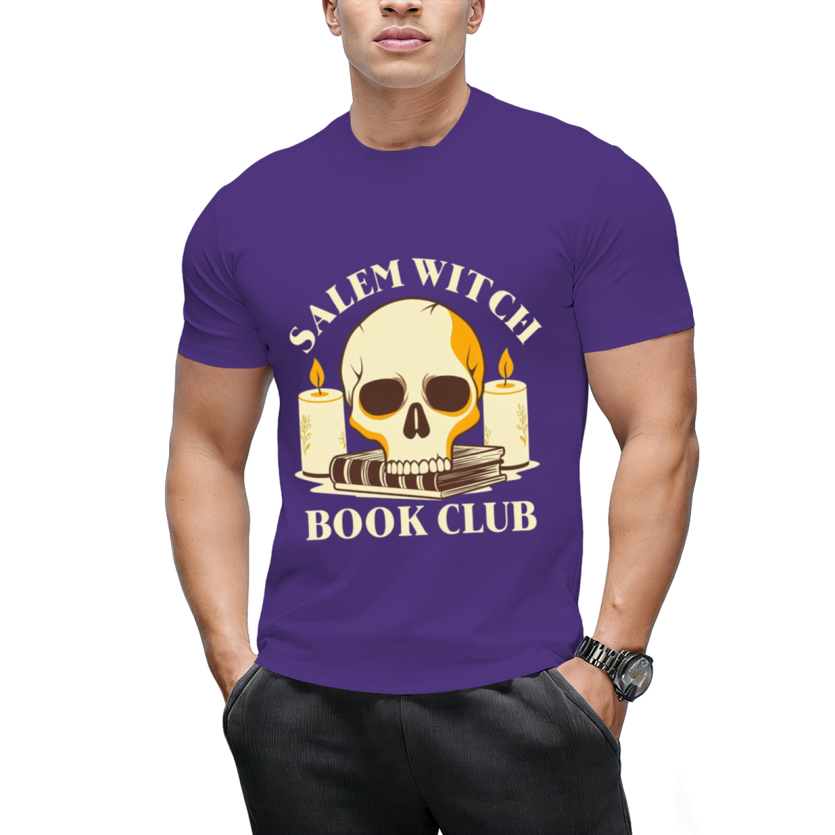 Salem Witch Book Club Graphic T-Shirt